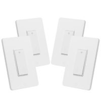 Geeni TAP Smart Light Switch (4-Pack)