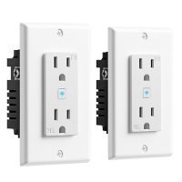 Geeni Current Smart Wi-Fi  2 Outlet In-Wall Smart Plug (2 Pack)