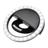 Phone Clip Ring Light - Rechargeable 