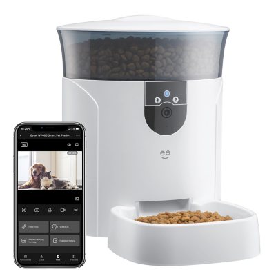 Geeni Smart Pet Feeder with Smart Camera