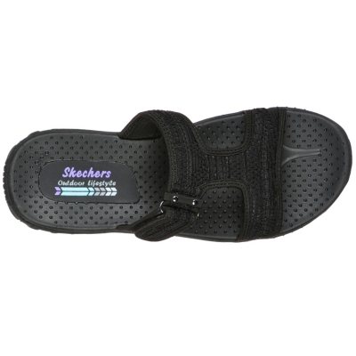 black skechers sandals