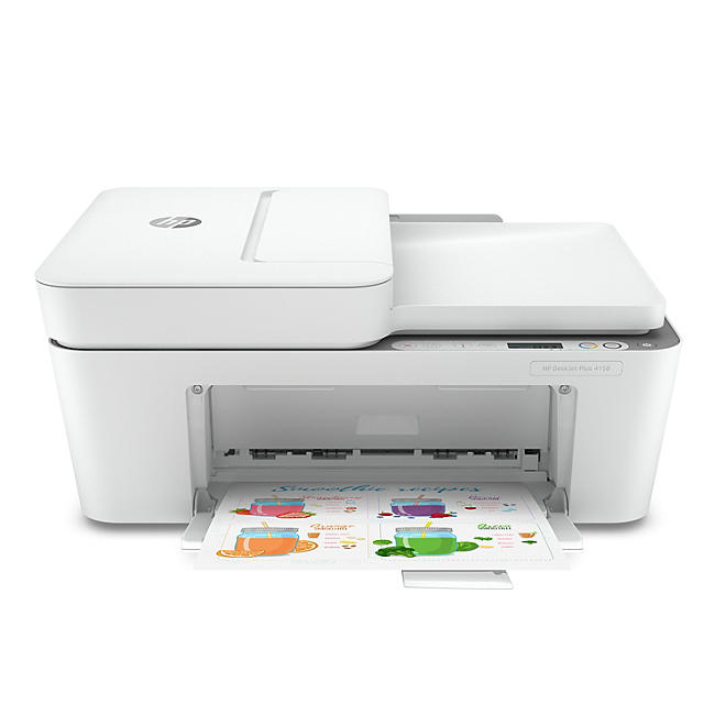 HP DeskJet Plus 4158 All-in-One Printer - Instant Ink Ready