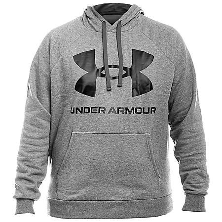Under Armour Men's UA Rival Fleece Big Logo Hoodie - Sam's Club