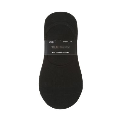 steve madden master sock trainers in black