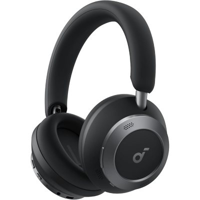 Soundcore by Anker Space One Pro Bluetooth Wireless FlexiCurve Over-Ear Headphones with Adaptive Active Noise Cancelling