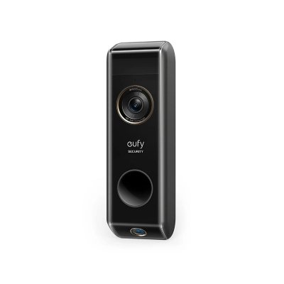 eufy Security by ANKER- DualCam 2K Video Wireless Doorbell, Dual Detection,  Delivery Guard, and No Monthly Fee - Sam's Club