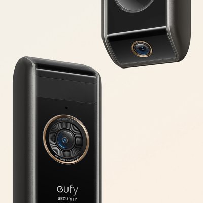 eufy Security by ANKER- DualCam 2K Video Wireless Doorbell, Dual Detection,  Delivery Guard, and No Monthly Fee - Sam's Club