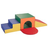 SoftScape Single Tunnel Plus Climber, Assorted Colors