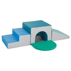 SoftScape Single Tunnel Plus Climber, Assorted Colors