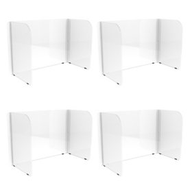 Children's 16"H Individual Tabletop Divider, Small (4-Pack )
