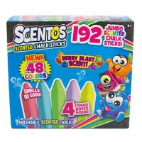 Scentos Scented 192-Count Chalk Pack