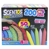 Deals on Scentos Scented 200-ct Bold Chalk Pack