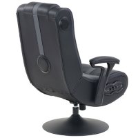 Pedestal Gaming Chair with Built in Sound and Vibration System, Assorted Colors