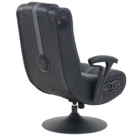 Pedestal Gaming Chair with Built-in Sound and Vibration, Assorted Colors