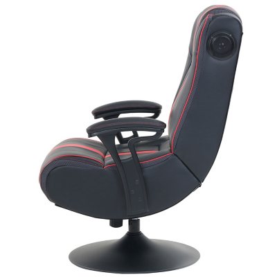 Pedestal Gaming Chair with Built in Sound and Vibration Assorted