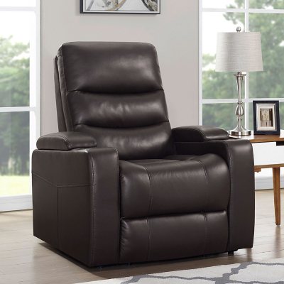 Serta Home Theater Power Recliner Assorted Colors Sam s Club