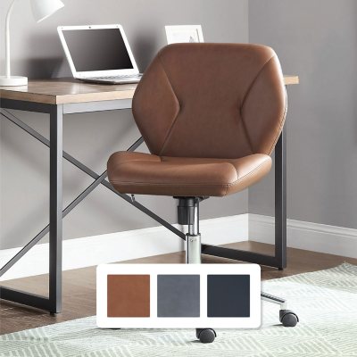 Serta Task Chair, Support up to 275lbs. Camel 