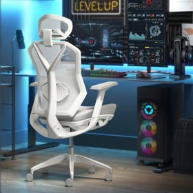 Lenovo Legion Mesh High Back Adjustable Gaming Office Chair, Assorted Colors 		