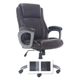 Serta Memory Foam Manager's Office Chair, Assorted Colors