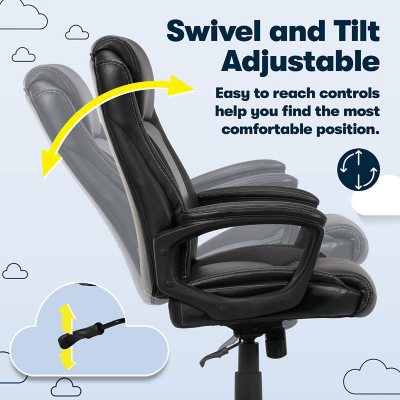 Serta office deals chair sam's club