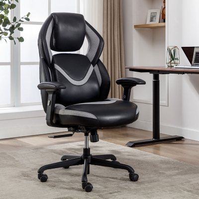 Gamers Unite Pro-Series High Back Ergonomic Chair with Air Lumbar