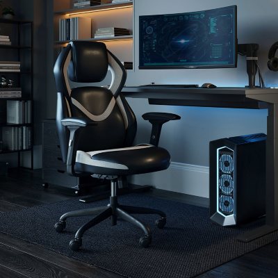 Black Ergonomic Office Chair Pro With Adjustability for Home Office Desk  Setup 