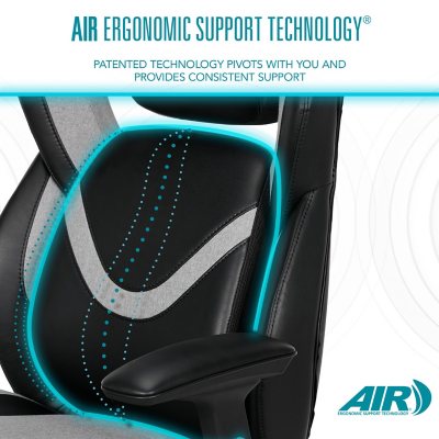 Gamers Unite Pro Series High Back Ergonomic Chair with AIR Lumbar Sam s Club
