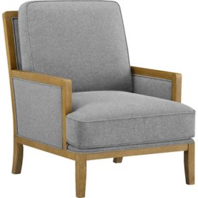 Member's Mark Savannah Wood Trim Accent Chair