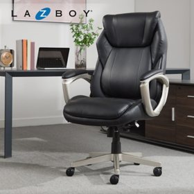 La-Z-Boy Westley Big & Tall Executive Office Chair with Active Lumbar Support