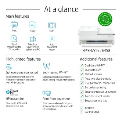 hp 6458 printer
