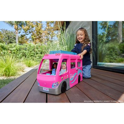 Carro camper barbie online