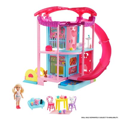 Barbie Chelsea Dollhouse With Accessories - Sam's Club