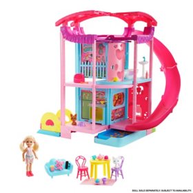 Barbie Chelsea Dollhouse with Accessories