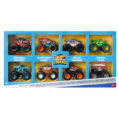 Hot Wheels Monster Trucks Live, 8-Pack - Sam's Club