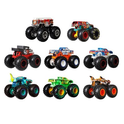 HOT WHEELS MONSTER TRUCK 1:64 BONE SHAKER - Toys Club