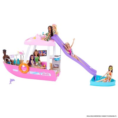 Barbie Dream Boat Playset with Accessories Sam s Club