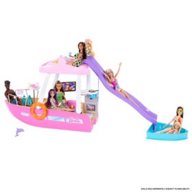 Barbie Dream Boat Playset with Accessories