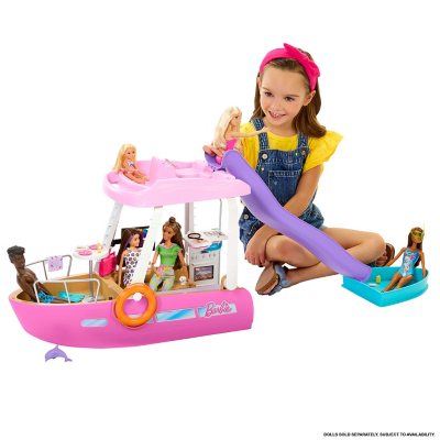 Barbie Dream Boat Playset with Accessories Sam s Club