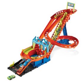 Hot Wheels Roller Coaster Rally Playset