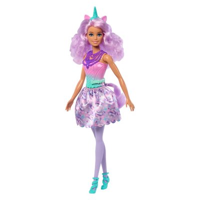 Barbie Doll And Fantasy Pets Dress-up Doll Mermaid Tail And Skirt