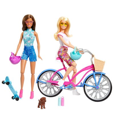Barbie biker