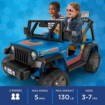 Power wheels hot wheels cheap jeep wrangler