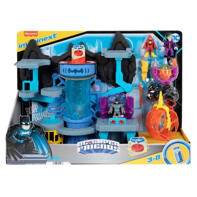 Imaginext DC Super Friends Bat Tech Batcave Showdown Playset Sam s Club