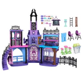 Monster High Haunted High School Playset