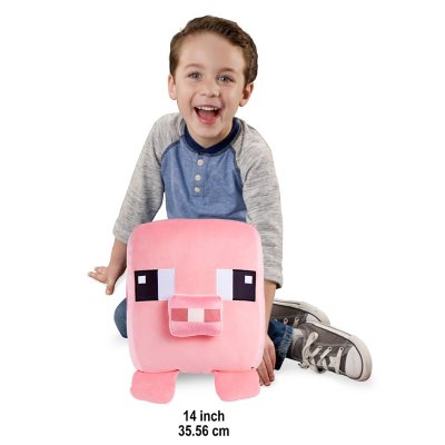 Minecraft Cuutopia Plush, 10-inch Creeper Soft Doll