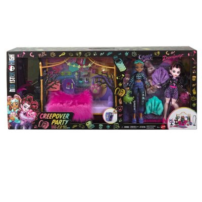 Monster High Creepover Bedroom Playset