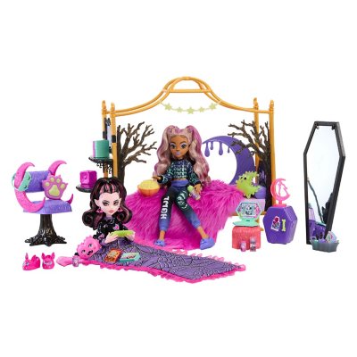 Monster high deals toy playsets