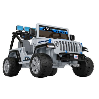 Power wheels jeep clearance wrangler rubicon