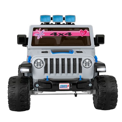 Power wheels discount jeep wrangler battery