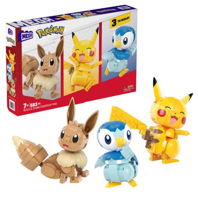 MEGA CONSTRUX Mega Construx - Pokémon Coffret Trio Evolution